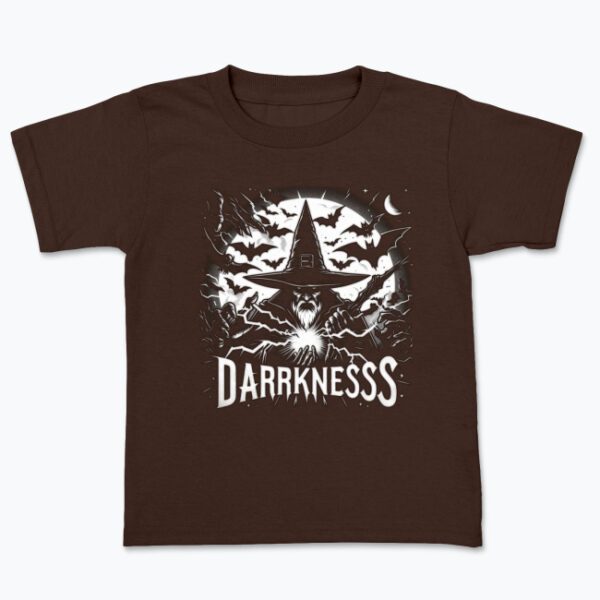 Koszulka dziecięca z Czarodziejem - Darkness - obrazek 3