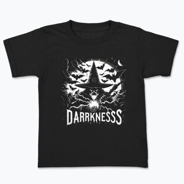 Koszulka dziecięca z Czarodziejem - Darkness