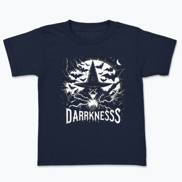 Koszulka dziecięca z Czarodziejem - Darkness - obrazek 2