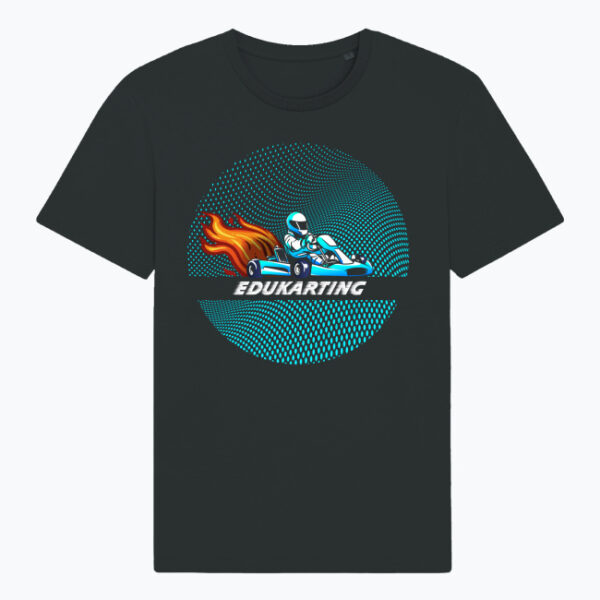 Koszulka Unisex – Edukarting – MAKS - obrazek 2